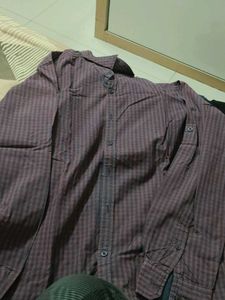 Checked Casual Shirt