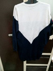 Heavy Winter Woolen Sweetshirts Stylish Block Top