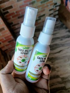 Safe palnt spray