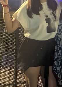 Graphic Print Tee