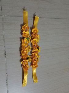 Jwellery Set For Haldi And Mahedi Ceremony