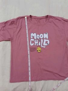 Cute &#39;Moon Child&#39; Graphic Tee