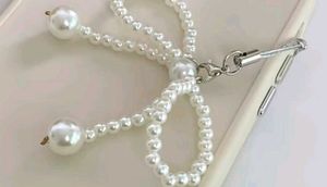 Pearl Bow Charm