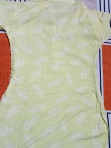 Yellow Pathani Kurta