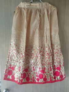 Designer Skirt &amp; Top For 8-10 Years Girls