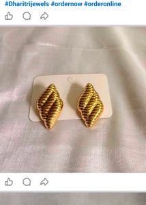 Gold Earrings Collection, Anti Tarnish Bangles, Ko