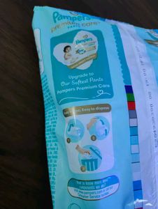 Pampers Premium Care Pants - Size M