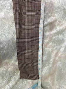 Stylish Plaid Blazer coat