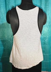 🎁Buy 2 Get 1 Free🎁Size S/ M Striped Tank Top