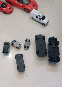 Toy Car Collection