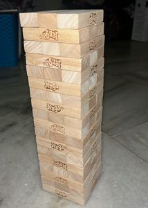 Jenga - Complete Set