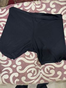 Soie soft Comy under shorts 2pcs Mint- Large Size