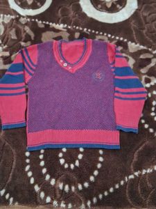 Striped Knit Sweater