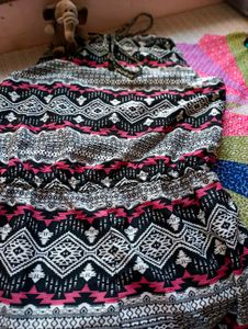 Boho Print Strap Jumpsuit