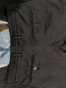 Black Casual and formal Pants from zudio