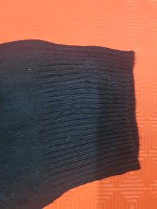 Navy Turtleneck Sweater