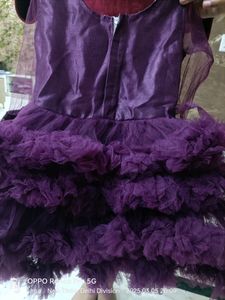 Girls Dress Party Wear Frok