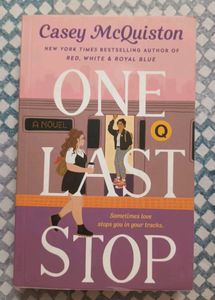 Forty Rules Of Love, One Last Stop