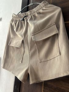 Beige Colour Shorts 🩳
