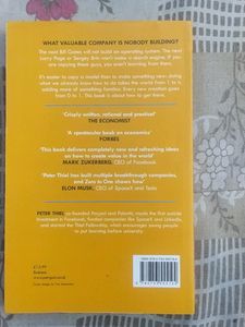 Zero To One By Peter Thiel