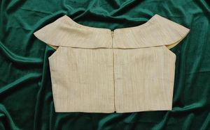 Elegant Beige Blouse