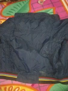 Navy Blue Lightweight Jacket