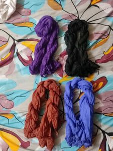 Colorful Dupatta Set