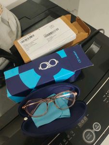Lenscart Stylish Pink Frame Glasses