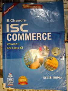 Commerce Book Class 11