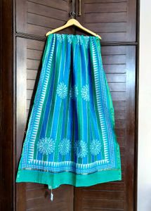 Festive Wear Women Silk Embroidered Suit Set