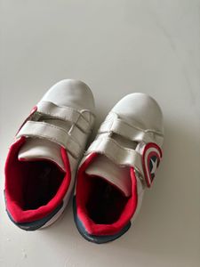 Captain America 🇺🇸 White Shoes