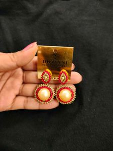 Elegant Pearl Drop Earrings