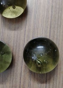 Vintage Glass Paper Weights - 3