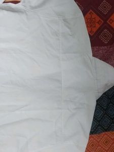 White Shirt Like New Condition No Damage