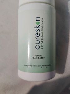 Cureskin Gentle Cleansing Facewash