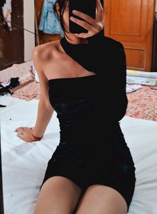 Cut Out Zara Dress