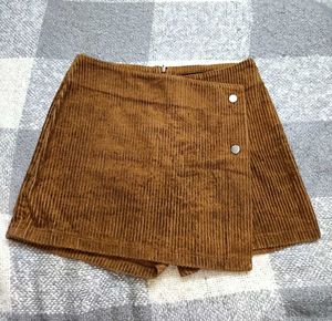 Corduroy Skort