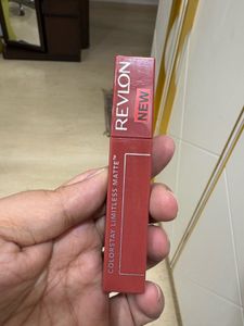 liquid matte Revlon Lipstick nude