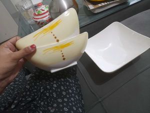 Serving Bowl Set With Ladels