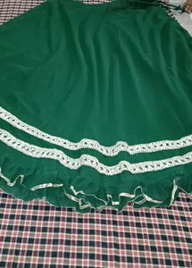 Green Kurta Set
