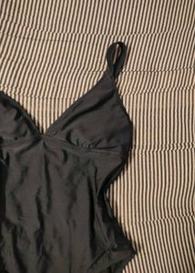 Black One Piece Swimsuit