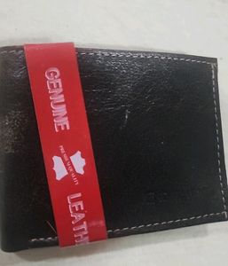 Genuine Leather Wallet-Brand New with Tag