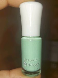 Popxo Green Shade Nail Paint Not An Opening At Once