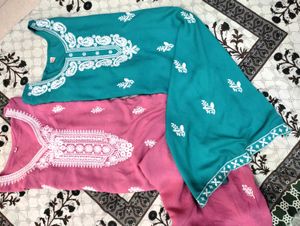 Lucknowi Chikankari Kurti