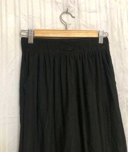 Black Stylish Capri
