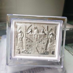 999 Pure Silver Sawaliya Seth Stand Frame