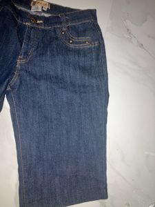 Embroidered Pocket Detail Jorts