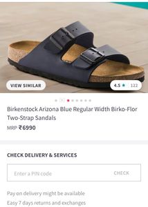Birkenstock Sandals 43 SIZE