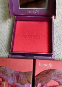 Benefit Cosmetics - Crystah Blush