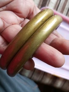 Brass Kada For Unisex